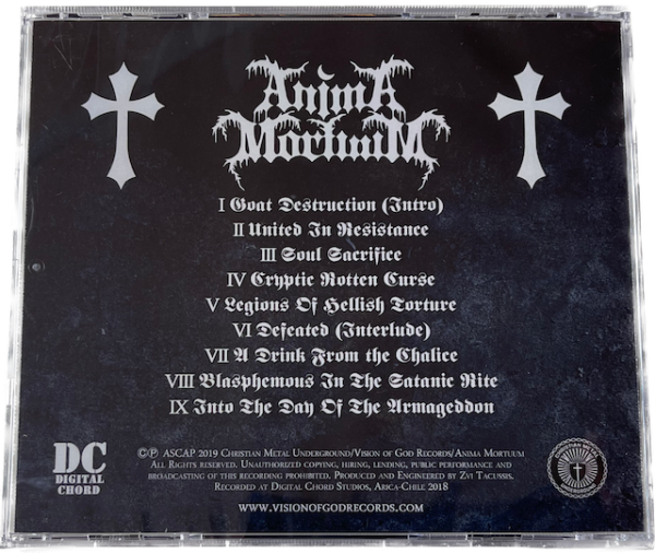 Anima Mortuum - Goat Destruction - Imagen 2