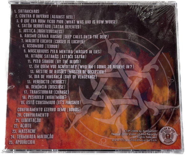 Antidemon - Satanichaos - Imagen 2
