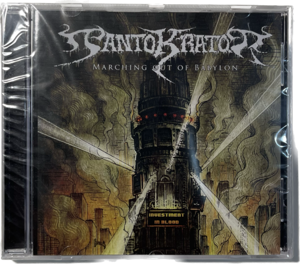 Pantokrator - Marching Out Of Babylon