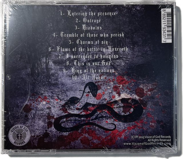 Hazeroth - Charms Of Sin - Imagen 2