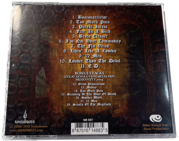 Mortification - Brain Cleaner - Imagen 2