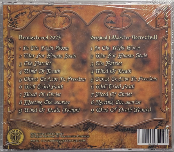 Holy Blood - The Patriot 15th Year Anniversary Edition - Imagen 2