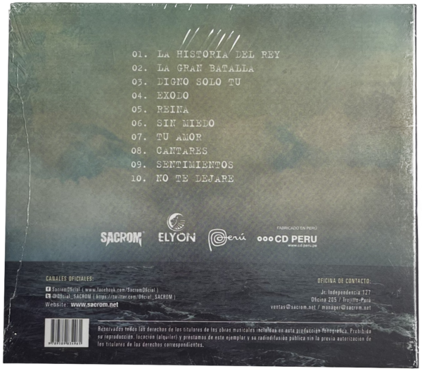 Sacrom - Sin Miedo - Imagen 2