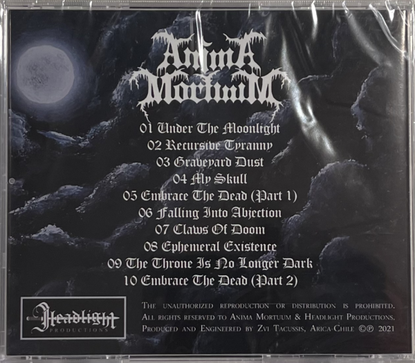 Anima Mortuum - The Throne - Imagen 2