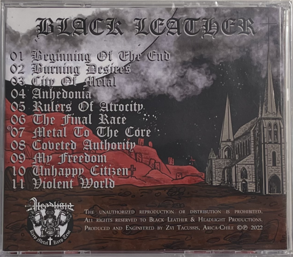 Black Leather - Ride Over Death - Imagen 2