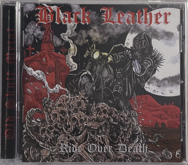 Black Leather - Ride Over Death