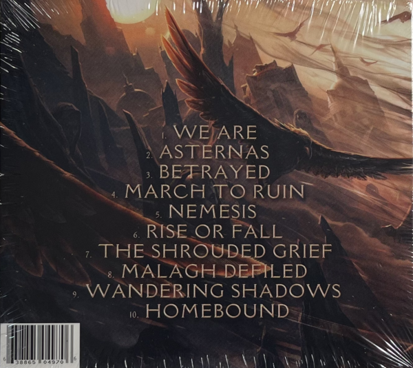 Slechtvalk - Where Wandering Shadows and Mists Collide - Imagen 2