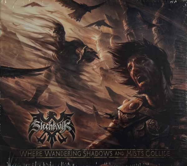 Slechtvalk - Where Wandering Shadows and Mists Collide