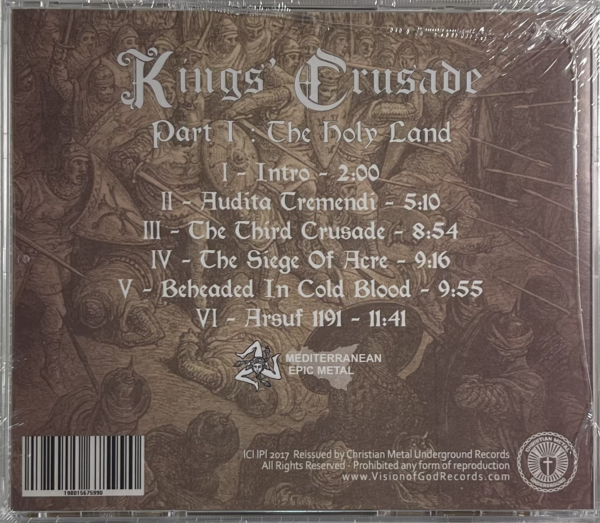 Exultet - Kings Crusade Part I: The Holy Land - Imagen 2