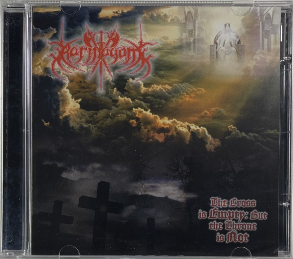 Rarmagom - The Cross Is Empty, but the Throne Is Not
