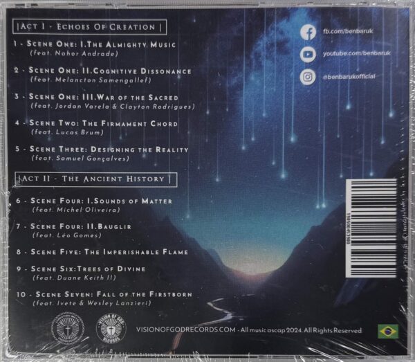 Ben Baruk - Cosmogony - Imagen 2